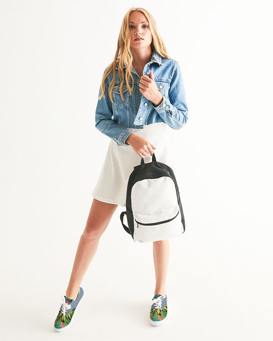 Feelin Tropical Chambray Women's Lace Up Canvas Shoe