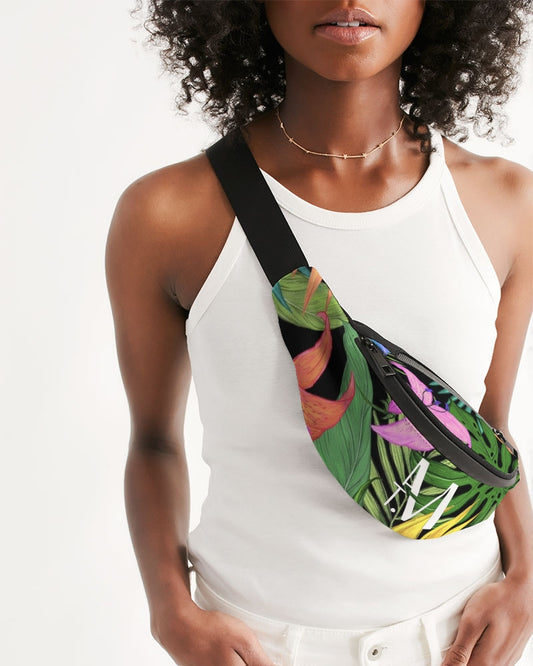 Feelin Tropical Collection Crossbody Sling Bag