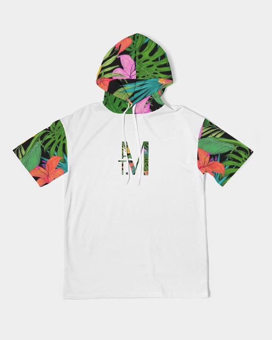 Feelin Tropical Collection Men's Premium Heavyweight Short Sleeve Hoodie