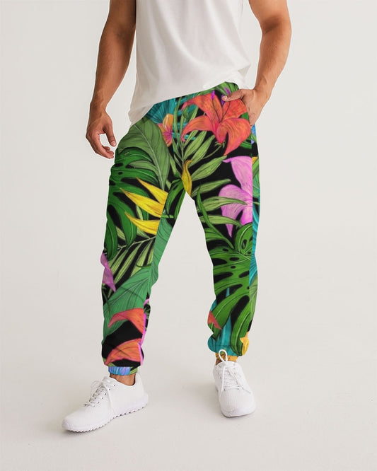 Feelin Tropical Collection Men's Track Pants