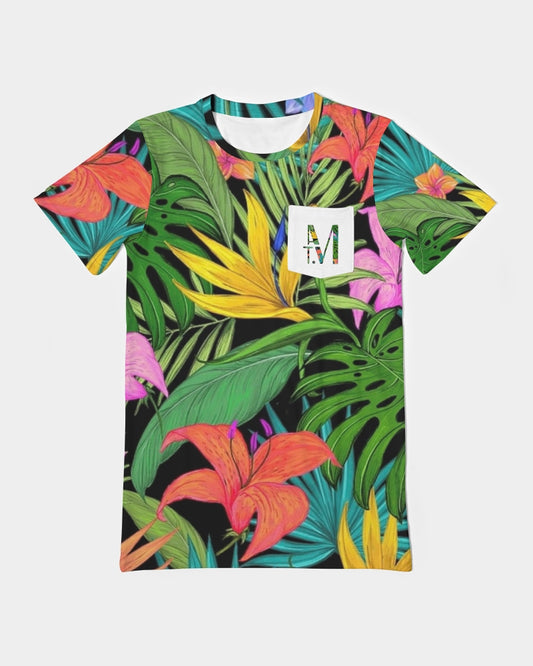Feelin Tropical Collection Men's Everyday Pocket Tee