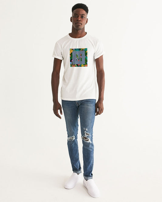 Feelin Tropical Chambray Men's Graphic Tee