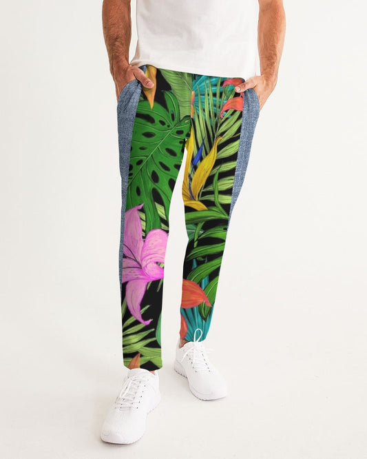 Feelin Tropical Chambray Men's Joggers