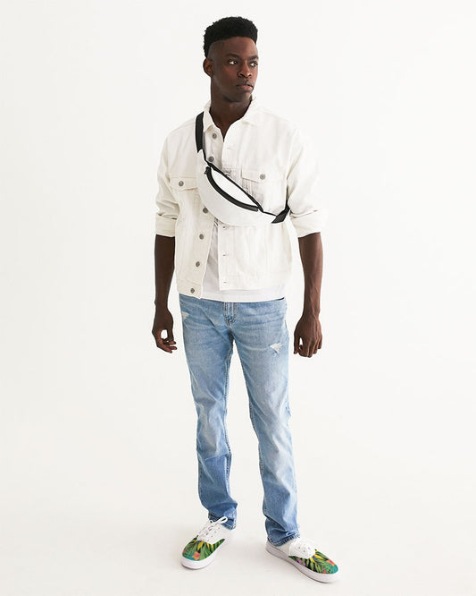 Feelin Tropical Collection Men's Lace Up Canvas Shoe