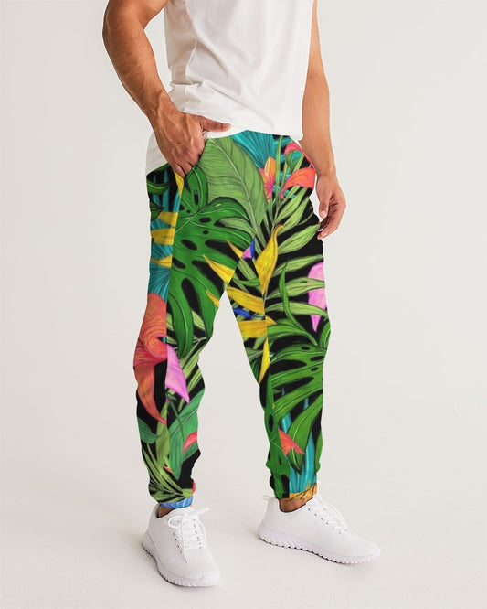 Feelin Tropical Collection Men's Track Pants