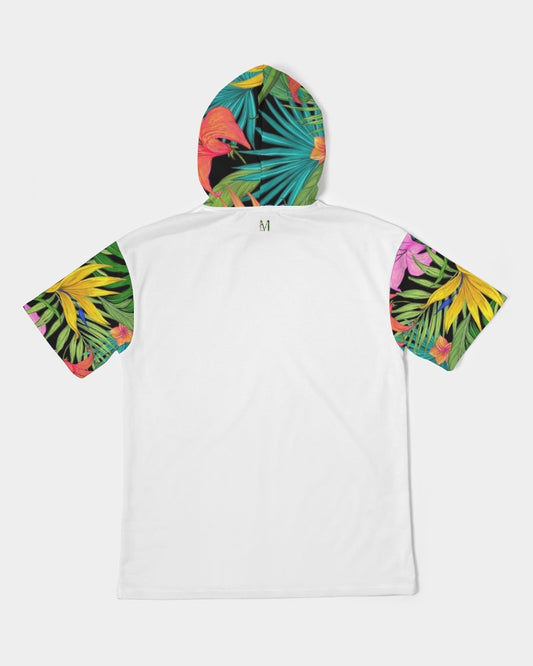 Feelin Tropical Collection Men's Premium Heavyweight Short Sleeve Hoodie