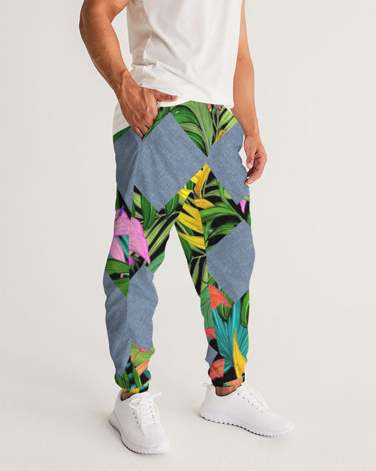 Feelin Tropical Chambray Men's Track Pants