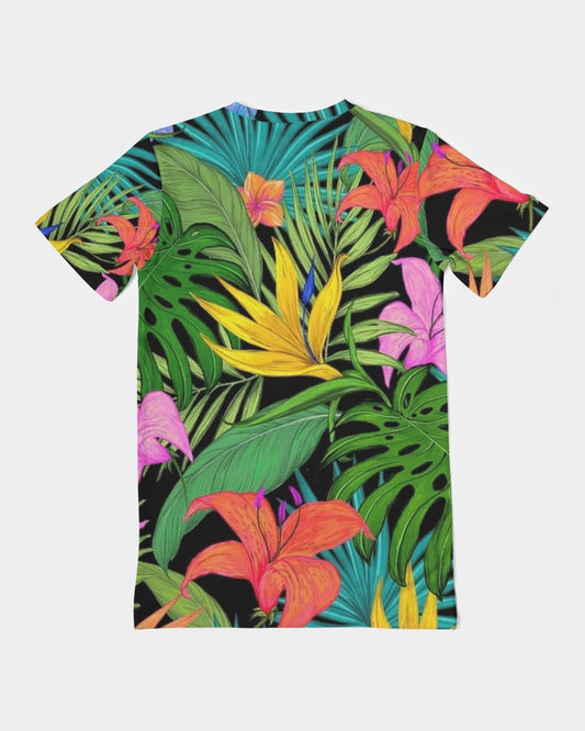 Feelin Tropical Collection Men's Everyday Pocket Tee