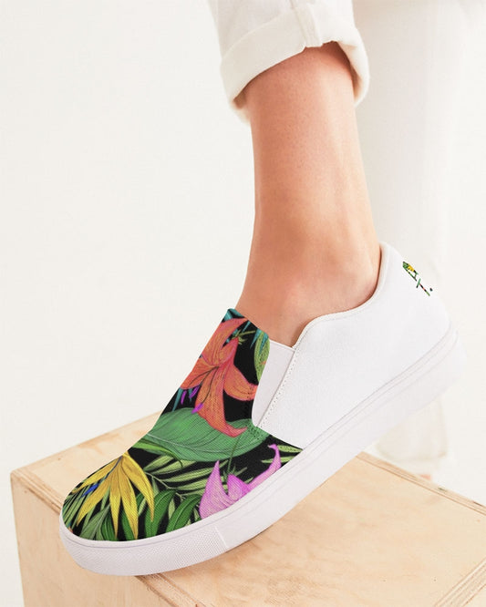 Feelin Tropical Collection Women's Slip-On Canvas Shoe