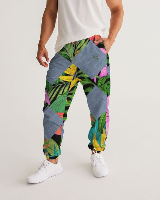 Feelin Tropical Chambray Men's Track Pants