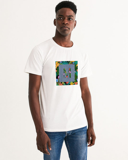 Feelin Tropical Chambray Men's Graphic Tee