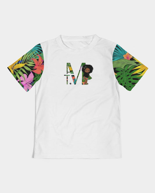 Ashton ATM Tropical vibes collection Kids Tee