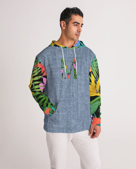 Feelin Tropical Chambray Men's Hoodie