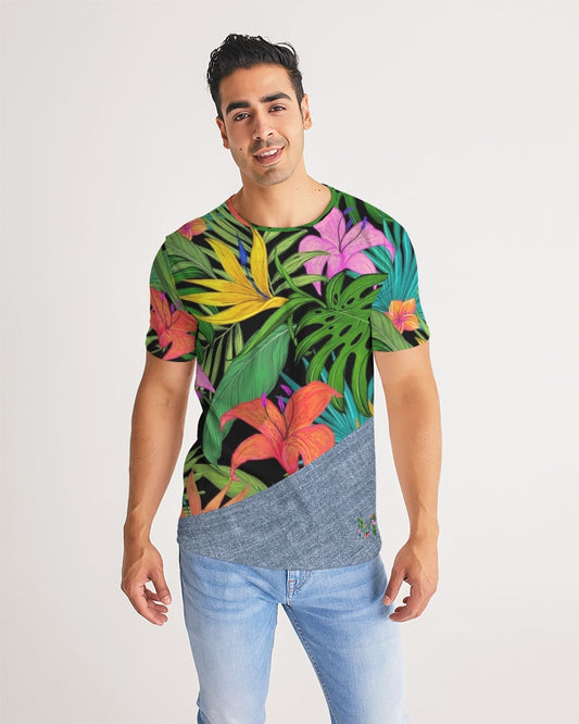 Feelin Tropical Chambray Men's Tee