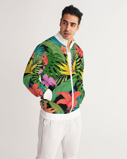 Feelin Tropical Collection Men's Track Jacket