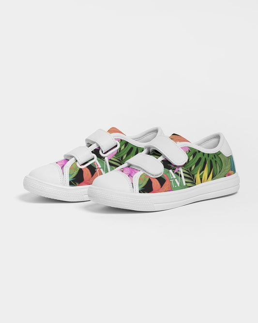 Feelin Tropical Collection Kids Velcro Sneaker
