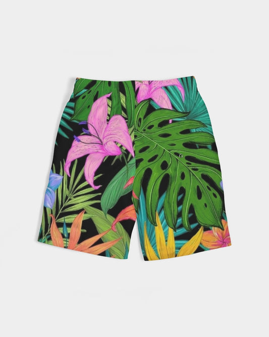 Tropical vibes Boys Swim Trunk