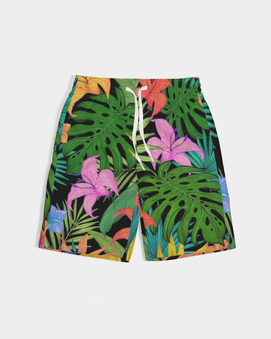 Tropical vibes Boys Swim Trunk