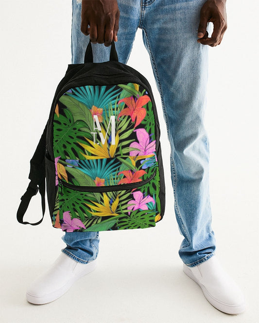 Feelin Tropical Collection Small Canvas Backpack