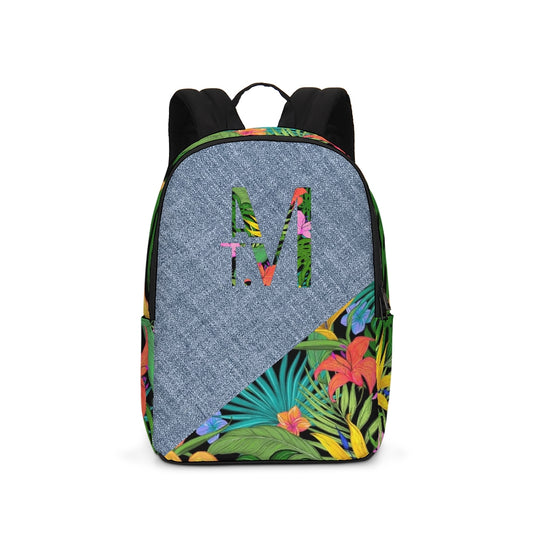 Feelin Tropical Chambray Large Backpack