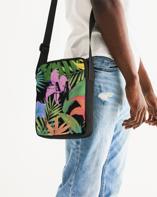 Feelin Tropical Collection Messenger Pouch