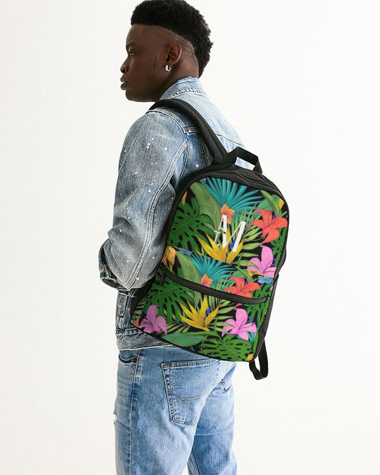 Feelin Tropical Collection Small Canvas Backpack