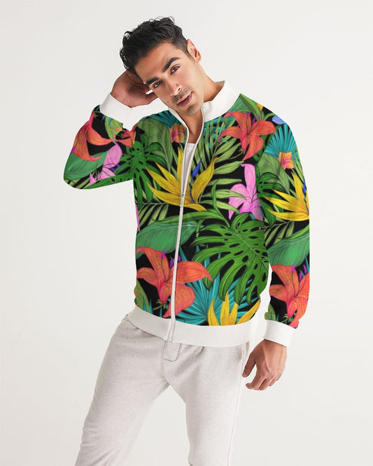 Feelin Tropical Collection Men's Track Jacket