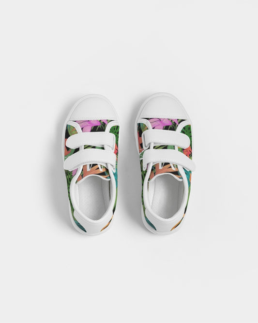 Feelin Tropical Collection Kids Velcro Sneaker