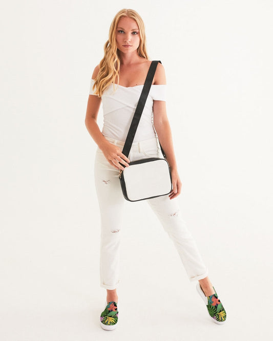 Feelin Tropical Collection Women's Slip-On Canvas Shoe