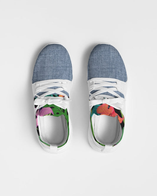 Feelin Tropical Chambray Men's Two-Tone Sneaker