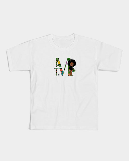 Ashton ATM Tropical vibes collection Kids Graphic Tee