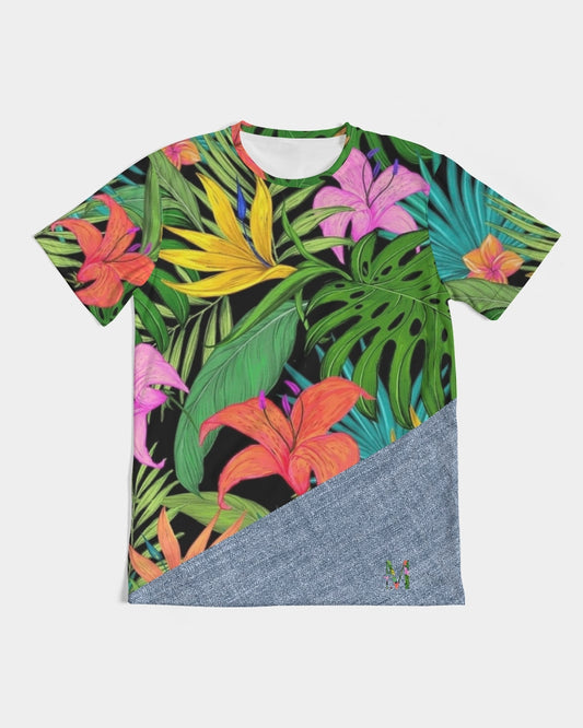 Feelin Tropical Chambray Men's Tee