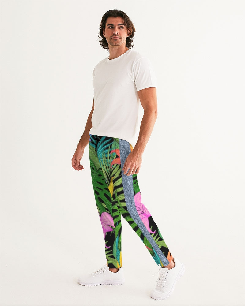 Feelin Tropical Chambray Men's Joggers