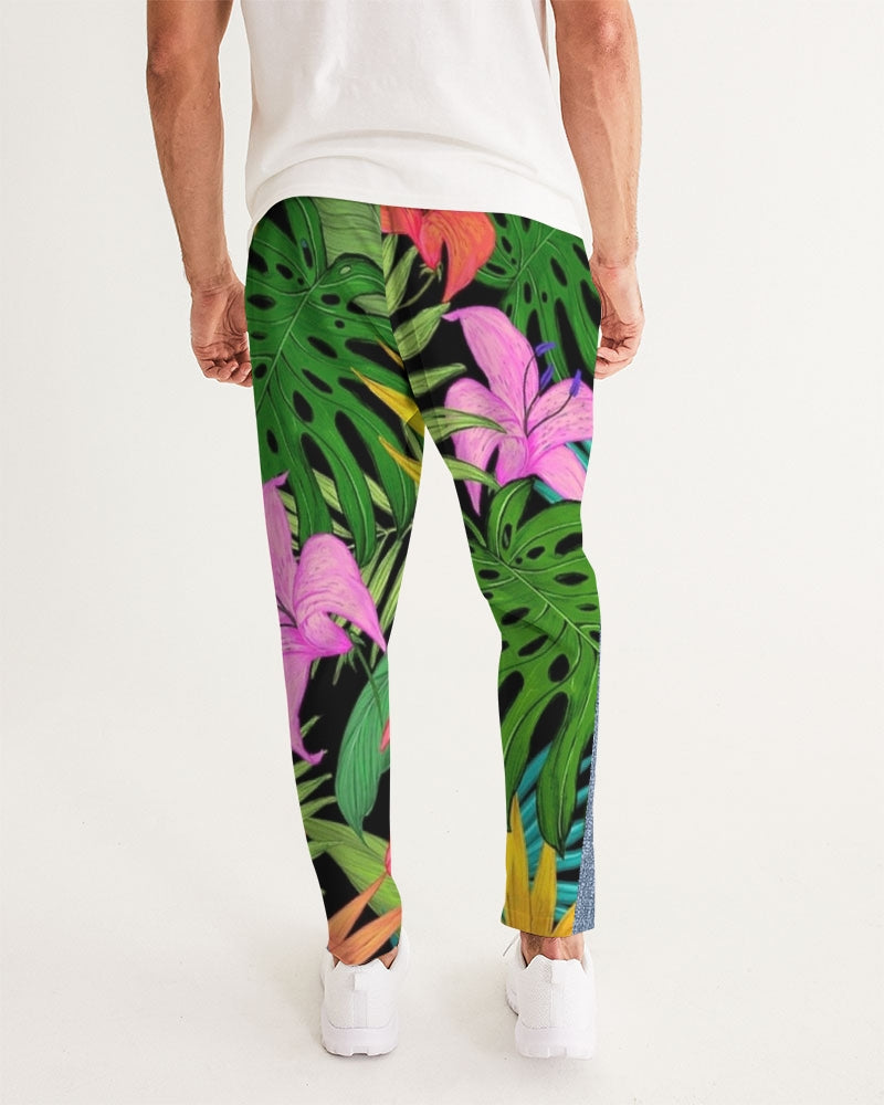 Feelin Tropical Chambray Men's Joggers