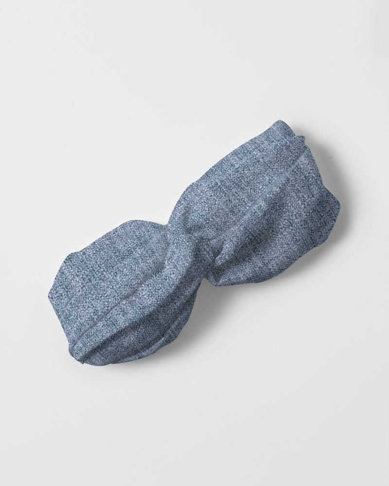Feelin Tropical Chambray Twist Knot Headband Set