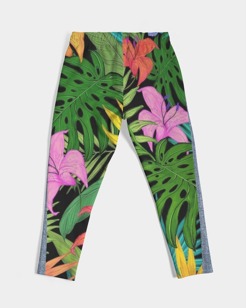 Feelin Tropical Chambray Men's Joggers