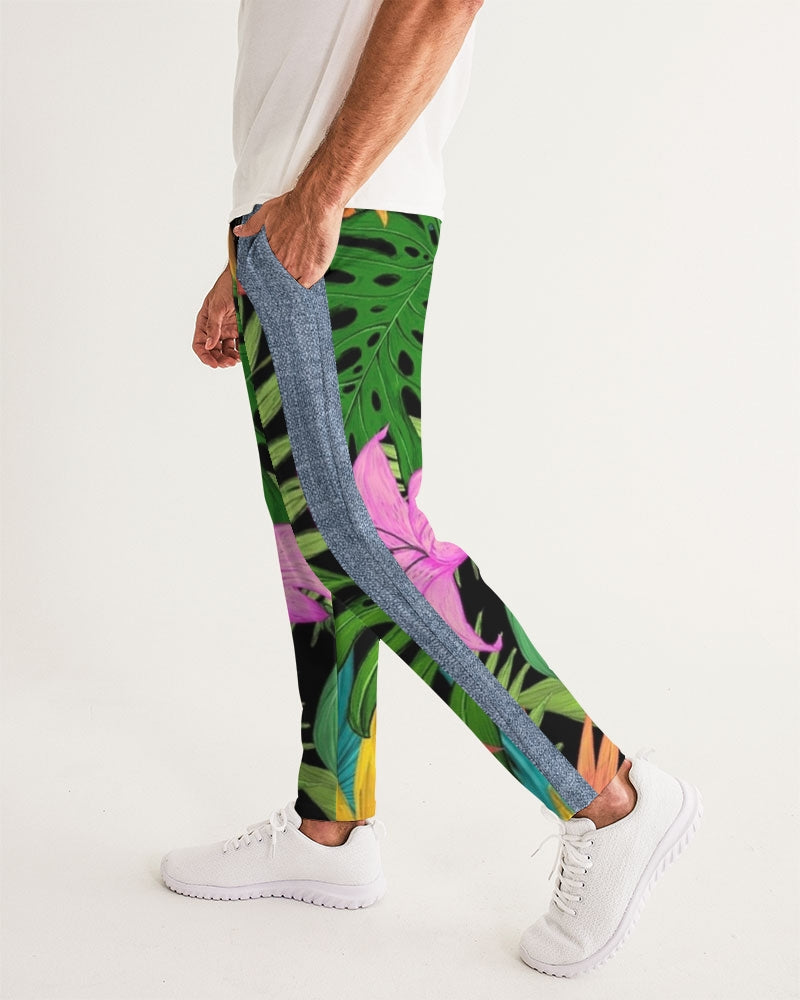 Feelin Tropical Chambray Men's Joggers