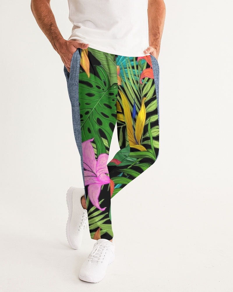 Feelin Tropical Chambray Men's Joggers