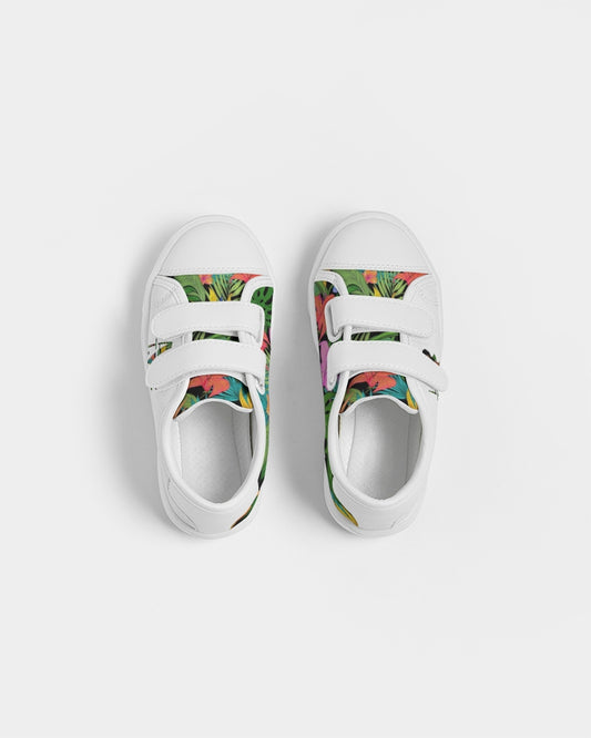 Ashton ATM Tropical vibes collection Kids Velcro Sneaker