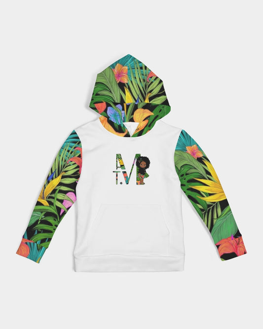 Ashton ATM Tropical vibes collection Kids Hoodie
