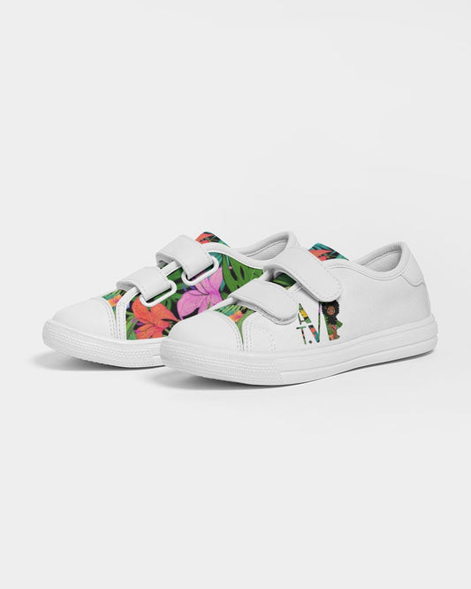 Ashton ATM Tropical vibes collection Kids Velcro Sneaker